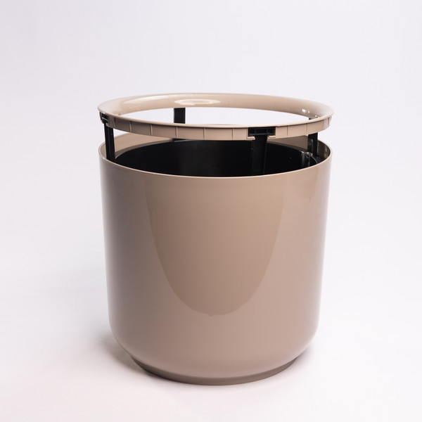 Изображение товара Кашпо Liveingreen Дельта (17.3л, фраппе)