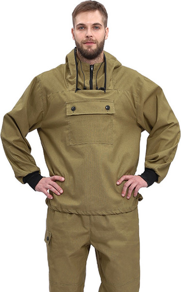 Изображение товара Костюм для охоты и рыбалки УРСУС Пртнцф Тир хаки Палатка/ КОС259 (р.52-54, 182-188)