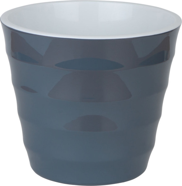 Изображение товара Кашпо Liveingreen Лаура (1.4л, антрацитовый)