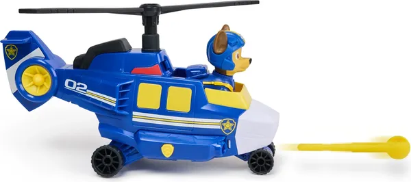 Изображение товара Игровой набор PAW Patrol Air Rescue. Машинка с фигуркой Чейз / 64593