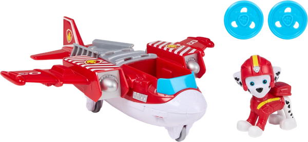 Изображение товара Игровой набор PAW Patrol Air Rescue. Машинка с фигуркой Маршалл / 64591