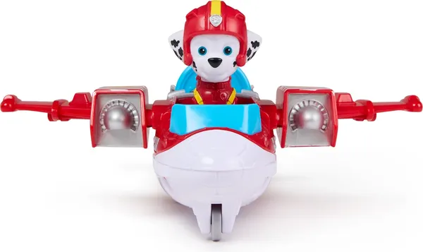 Изображение товара Игровой набор PAW Patrol Air Rescue. Машинка с фигуркой Маршалл / 64591