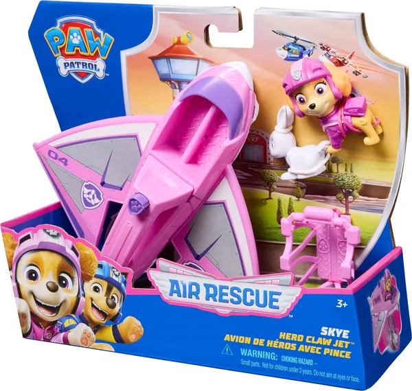 Изображение товара Игровой набор PAW Patrol Air Rescue. Машинка с фигуркой Скай / 64592