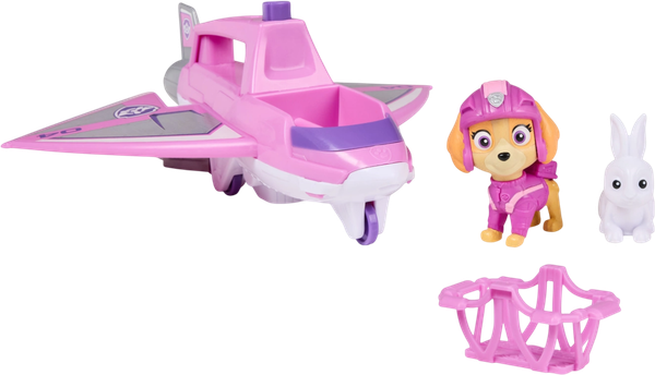 Изображение товара Игровой набор PAW Patrol Air Rescue. Машинка с фигуркой Скай / 64592