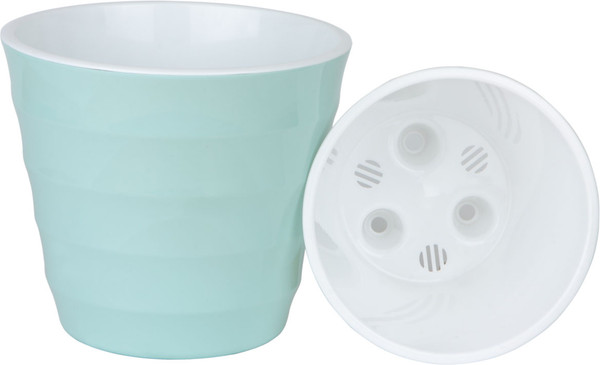 Изображение товара Кашпо Liveingreen Лаура (3.7л, мятный)