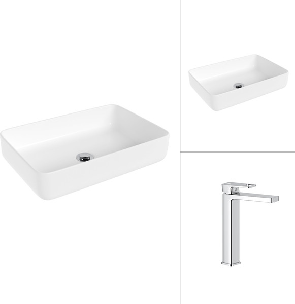 Изображение товара Умывальник со смесителем Lauter 21487-50 + Cascade 21СК0655C