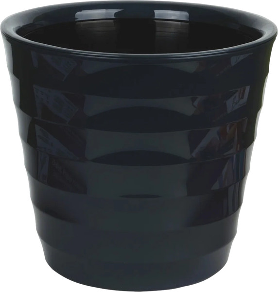 Изображение товара Кашпо Liveingreen Лаура (16.6л, черный)