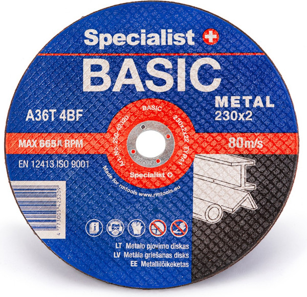 Изображение товара Отрезной диск Specialist Стандарт 250-42320