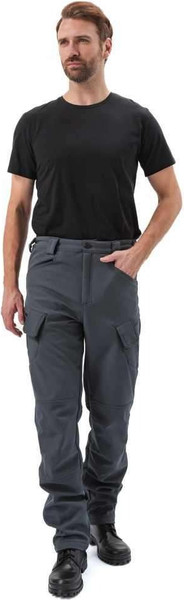 Изображение товара Костюм для охоты и рыбалки УРСУС Вепрь темно-серый Софтшелл / КОС619 (р.44-46, 182-188)