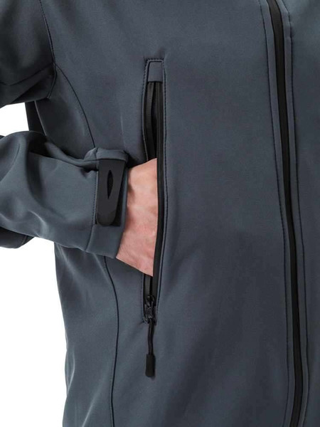 Изображение товара Костюм для охоты и рыбалки УРСУС Вепрь темно-серый Софтшелл / КОС619 (р.48-50, 182-188)