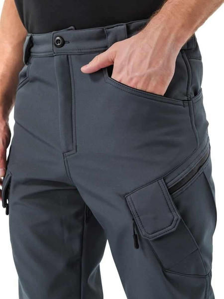 Изображение товара Костюм для охоты и рыбалки УРСУС Вепрь темно-серый Софтшелл / КОС619 (р.52-54, 170-176)