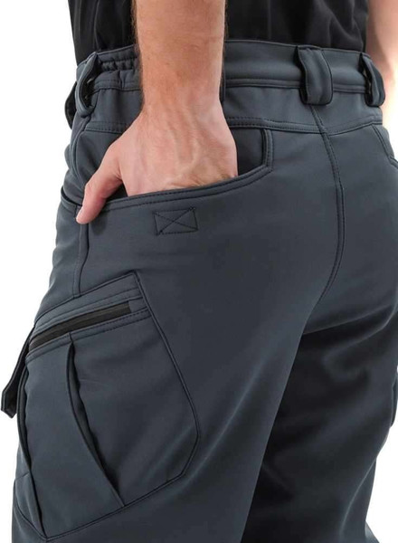 Изображение товара Костюм для охоты и рыбалки УРСУС Вепрь темно-серый Софтшелл / КОС619 (р.52-54, 170-176)