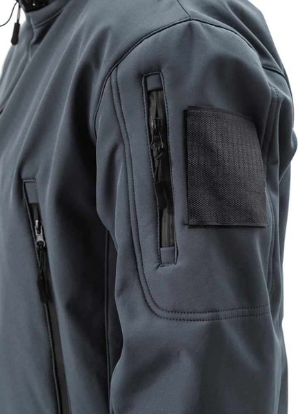 Изображение товара Костюм для охоты и рыбалки УРСУС Вепрь темно-серый Софтшелл / КОС619 (р.56-58, 170-176)