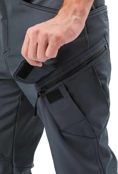 Изображение товара Костюм для охоты и рыбалки УРСУС Вепрь темно-серый Софтшелл / КОС619 (р.56-58, 170-176)