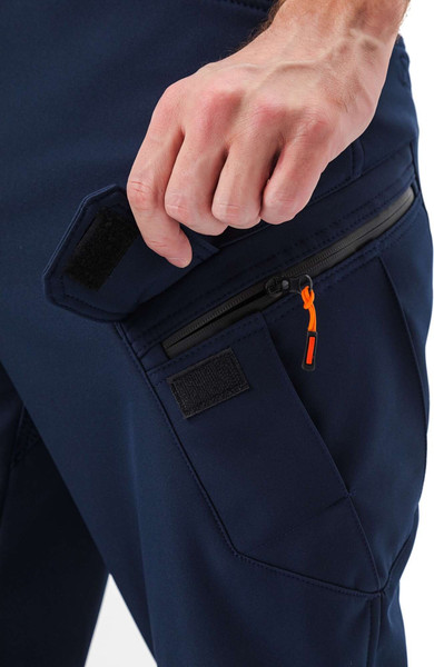 Изображение товара Костюм для охоты и рыбалки УРСУС Вепрь темно-синий Софтшелл / КОС619 (р.44-46, 170-176)