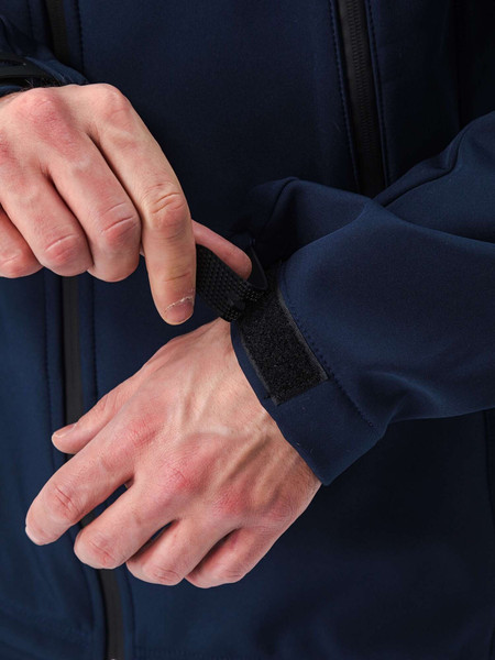 Изображение товара Костюм для охоты и рыбалки УРСУС Вепрь темно-синий Софтшелл / КОС619 (р.44-46, 170-176)