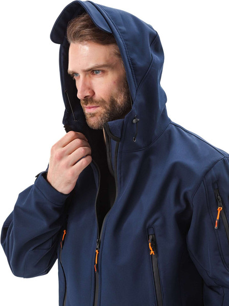 Изображение товара Костюм для охоты и рыбалки УРСУС Вепрь темно-синий Софтшелл / КОС619 (р.44-46, 170-176)