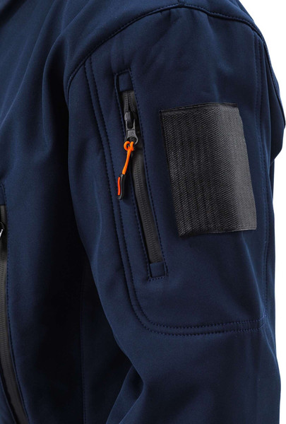 Изображение товара Костюм для охоты и рыбалки УРСУС Вепрь темно-синий Софтшелл / КОС619 (р.44-46, 170-176)