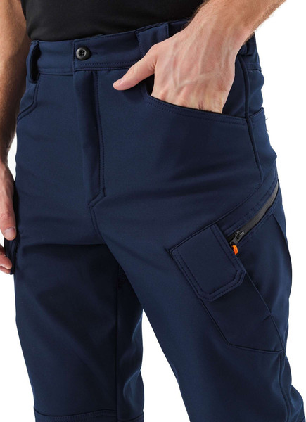 Изображение товара Костюм для охоты и рыбалки УРСУС Вепрь темно-синий Софтшелл / КОС619 (р.48-50, 182-188)