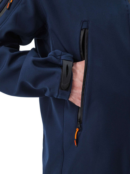 Изображение товара Костюм для охоты и рыбалки УРСУС Вепрь темно-синий Софтшелл / КОС619 (р.48-50, 182-188)