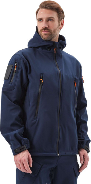 Изображение товара Костюм для охоты и рыбалки УРСУС Вепрь темно-синий Софтшелл / КОС619 (р.48-50, 182-188)