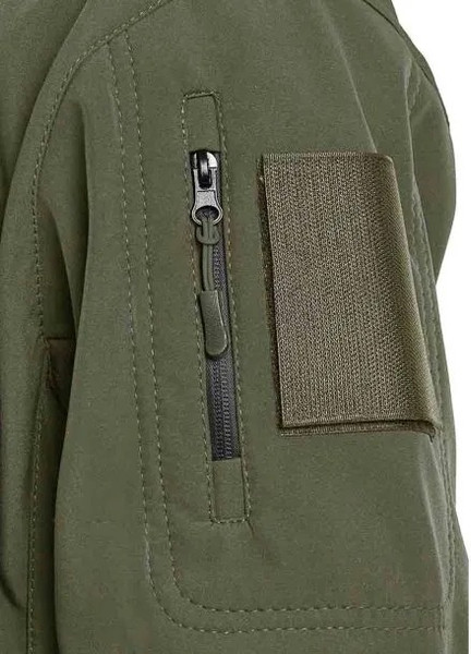 Изображение товара Костюм для охоты и рыбалки УРСУС Вепрь темный-хаки Полофлис / КОС619 (р.48-50, 182-188)