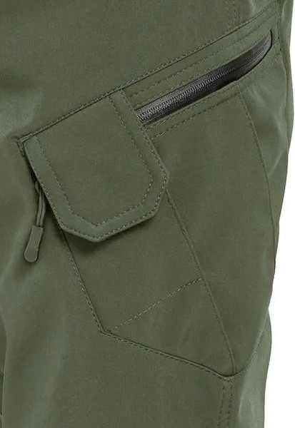 Изображение товара Костюм для охоты и рыбалки УРСУС Вепрь темный-хаки Полофлис / КОС619 (р.48-50, 182-188)