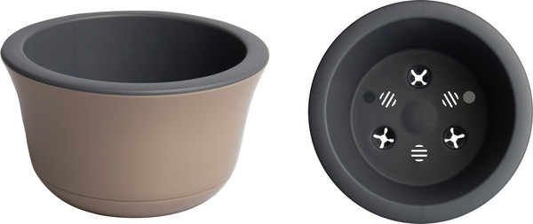 Изображение товара Кашпо Liveingreen Омега (2.4л, фраппе)