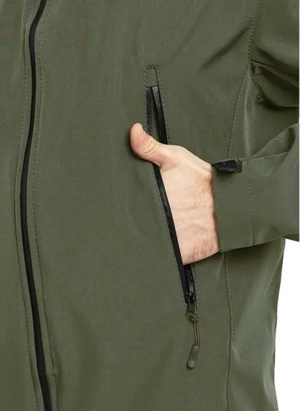 Изображение товара Костюм для охоты и рыбалки УРСУС Вепрь темный-хаки Полофлис / КОС619 (р.52-54, 182-188)