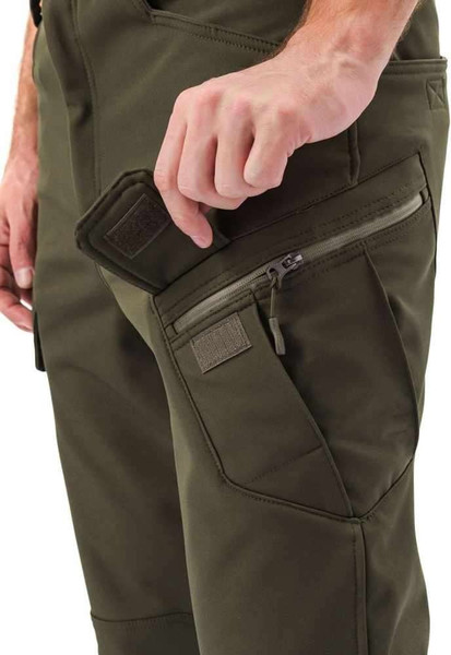 Изображение товара Костюм для охоты и рыбалки УРСУС Вепрь хаки Софтшелл / КОС619 (р.44-46, 170-176)