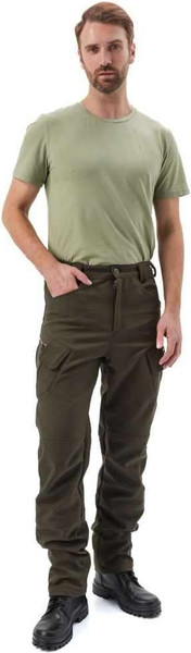 Изображение товара Костюм для охоты и рыбалки УРСУС Вепрь хаки Софтшелл / КОС619 (р.44-46, 182-188)