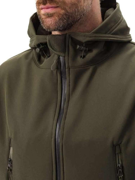 Изображение товара Костюм для охоты и рыбалки УРСУС Вепрь хаки Софтшелл / КОС619 (р.48-50, 170-176)