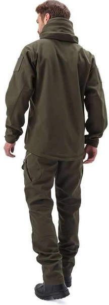Изображение товара Костюм для охоты и рыбалки УРСУС Вепрь хаки Софтшелл / КОС619 (р.48-50, 170-176)