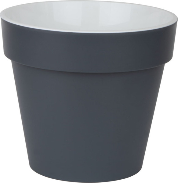 Изображение товара Кашпо Liveingreen Протея (2.3л, антрацитовый)