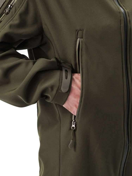 Изображение товара Костюм для охоты и рыбалки УРСУС Вепрь хаки Софтшелл / КОС619 (р.52-54, 170-176)