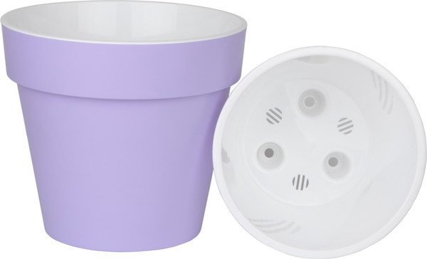 Изображение товара Кашпо Liveingreen Протея (2.3л, лавандовый)