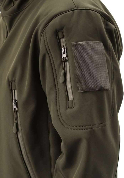 Изображение товара Костюм для охоты и рыбалки УРСУС Вепрь хаки Софтшелл / КОС619 (р.52-54, 182-188)