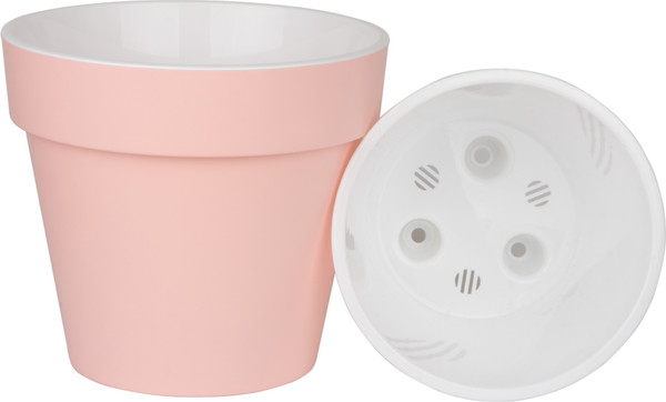 Изображение товара Кашпо Liveingreen Протея (2.3л, розовая пудра)