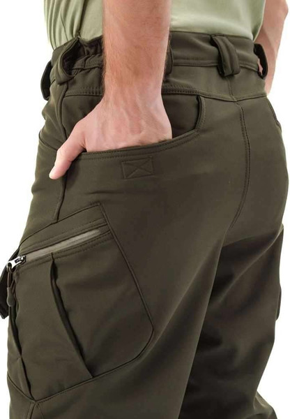 Изображение товара Костюм для охоты и рыбалки УРСУС Вепрь хаки Софтшелл / КОС619 (р.56-58, 182-188)