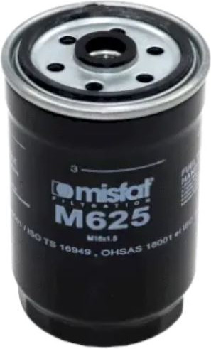 Изображение товара Топливный фильтр Misfat M625