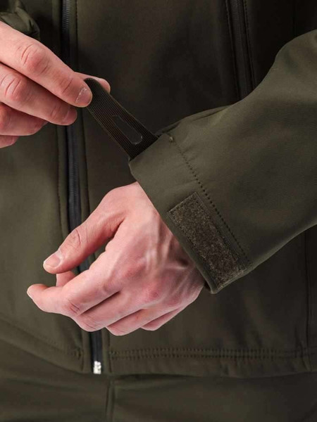 Изображение товара Костюм для охоты и рыбалки УРСУС Вепрь хаки Софтшелл / КОС619 (р.60-62, 182-188)