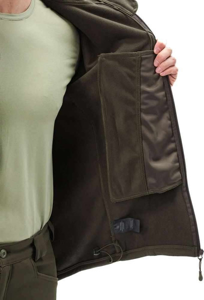 Изображение товара Костюм для охоты и рыбалки УРСУС Вепрь хаки Софтшелл / КОС619 (р.60-62, 182-188)