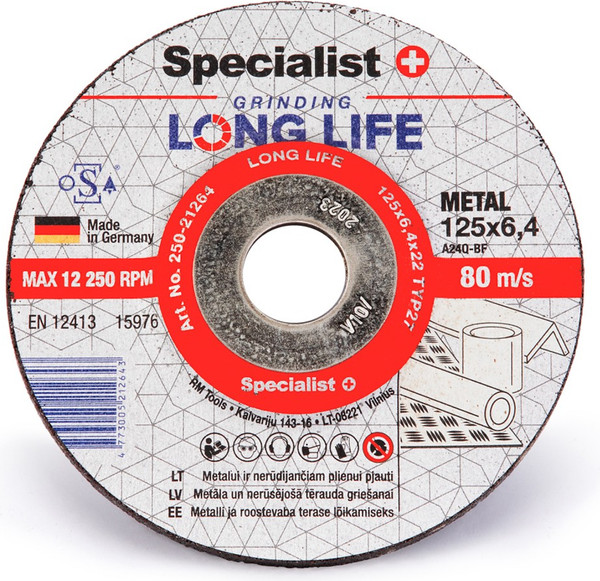 Изображение товара Шлифовальный круг Specialist Профи OSA 250-21264