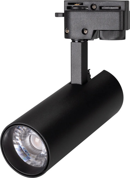 Изображение товара Трековый светильник Arlight LGD-GERA-2TR-R55-10W Warm3000 BK 24deg / 025938