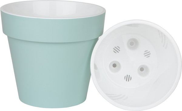 Изображение товара Кашпо Liveingreen Протея (6л, мятный)