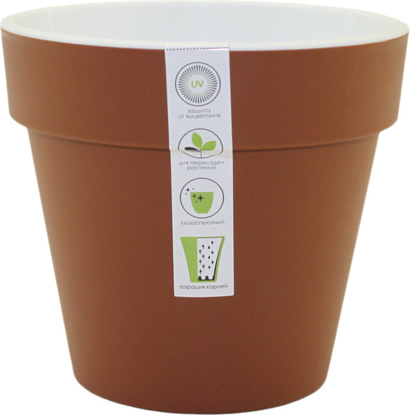 Изображение товара Кашпо Liveingreen Протея (6л, фраппе)