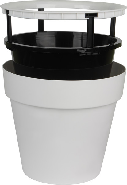 Изображение товара Кашпо Liveingreen Протея (9л, белый)