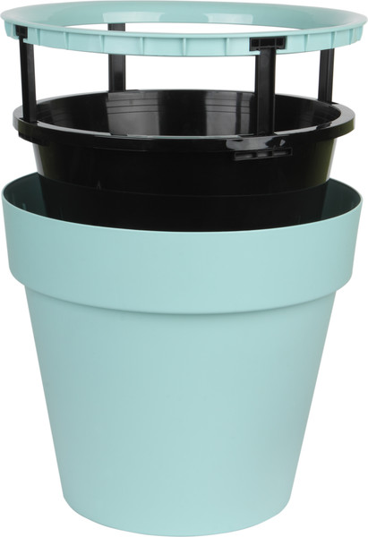 Изображение товара Кашпо Liveingreen Протея (9л, мятный)