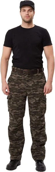 Изображение товара Костюм для охоты и рыбалки УРСУС Капрал кмф Флора серый Твил Пич (р.44-46, 182-188)