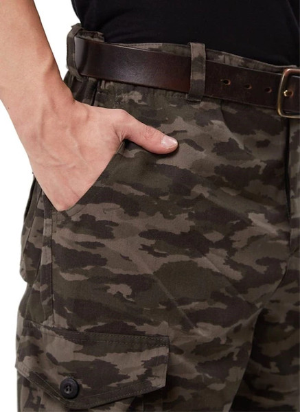 Изображение товара Костюм для охоты и рыбалки УРСУС Капрал кмф Флора серый Твил Пич (р.44-46, 182-188)